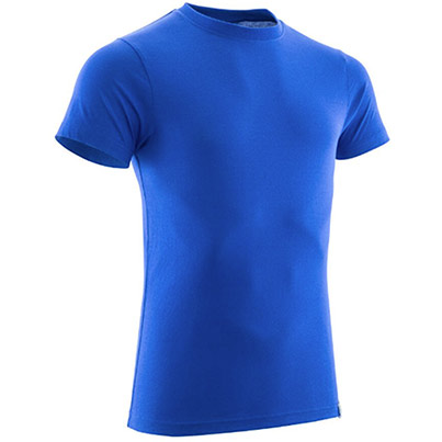 MASCOT CROSSOVER 20382 Men’s Royal Blue Cotton T-Shirt