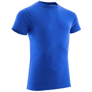 MASCOT CROSSOVER 20382 Men’s Royal Blue Cotton T-Shirt