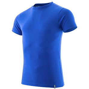 MASCOT CROSSOVER 20382 Men’s Royal Blue Cotton T-Shirt