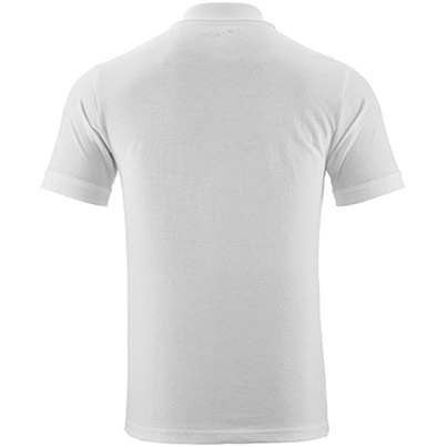 MASCOT CROSSOVER 20583 Men’s White Cotton Polo Shirt