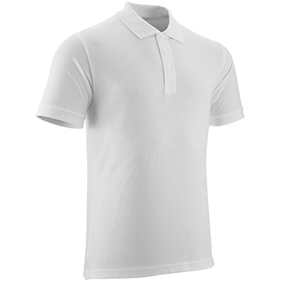 MASCOT CROSSOVER 20583 Men’s White Cotton Polo Shirt