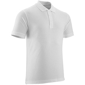 MASCOT CROSSOVER 20583 Men’s White Cotton Polo Shirt