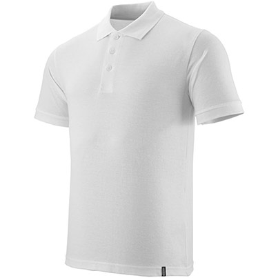 MASCOT CROSSOVER 20583 Men’s White Cotton Polo Shirt
