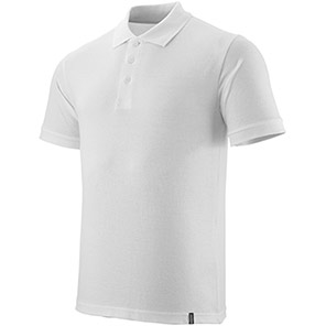 MASCOT CROSSOVER 20583 Men’s White Cotton Polo Shirt