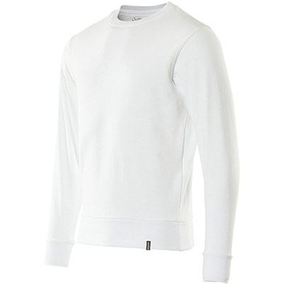 MASCOT CROSSOVER 20484 Men’s White Cotton Sweatshirt