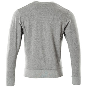 MASCOT CROSSOVER 20484 Men’s Grey Cotton Sweatshirt