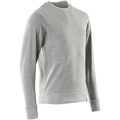 MASCOT CROSSOVER 20484 Men’s Grey Cotton Sweatshirt
