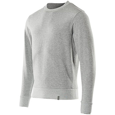 MASCOT CROSSOVER 20484 Men’s Grey Cotton Sweatshirt