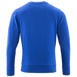 MASCOT CROSSOVER 20484 Men’s Royal Blue Cotton Sweatshirt