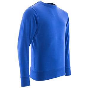MASCOT CROSSOVER 20484 Men’s Royal Blue Cotton Sweatshirt