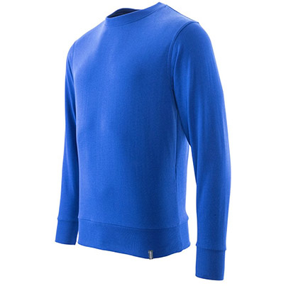 MASCOT CROSSOVER 20484 Men’s Royal Blue Cotton Sweatshirt