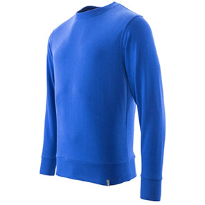 MASCOT CROSSOVER 20484 Men’s Royal Blue Cotton Sweatshirt