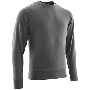 MASCOT CROSSOVER 20484 Men’s Dark Anthracite Cotton Sweatshirt