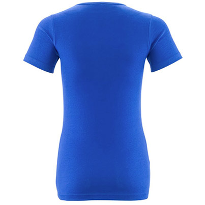 MASCOT CROSSOVER 20392 Women’s Royal Blue Cotton T-Shirt