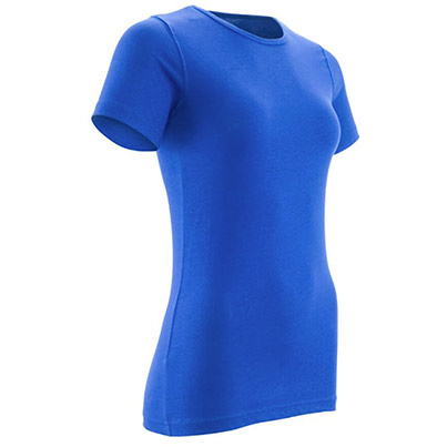 MASCOT CROSSOVER 20392 Women’s Royal Blue Cotton T-Shirt