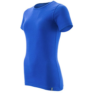 MASCOT CROSSOVER 20392 Women’s Royal Blue Cotton T-Shirt