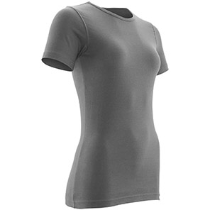 MASCOT CROSSOVER 20392 Women’s Dark Anthracite Cotton T-Shirt