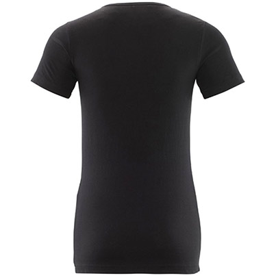 MASCOT CROSSOVER 20392 Women’s Black Cotton T-Shirt