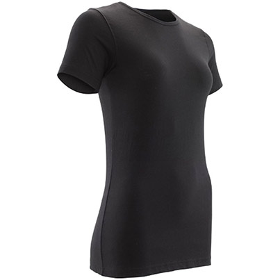 MASCOT CROSSOVER 20392 Women’s Black Cotton T-Shirt