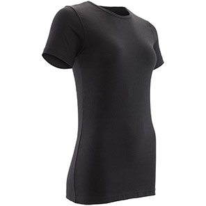 MASCOT CROSSOVER 20392 Women’s Black Cotton T-Shirt