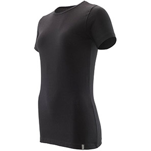 MASCOT CROSSOVER 20392 Women’s Black Cotton T-Shirt