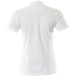 MASCOT CROSSOVER 20593 Women’s White Cotton Polo Shirt