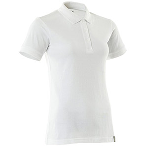 MASCOT CROSSOVER 20593 Women’s White Cotton Polo Shirt