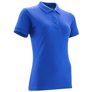 MASCOT CROSSOVER 20593 Women’s Royal Blue Cotton Polo Shirt