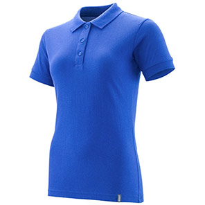 MASCOT CROSSOVER 20593 Women’s Royal Blue Cotton Polo Shirt