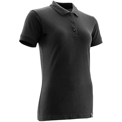 MASCOT CROSSOVER 20593 Women’s Black Cotton Polo Shirt