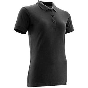 MASCOT CROSSOVER 20593 Women’s Black Cotton Polo Shirt