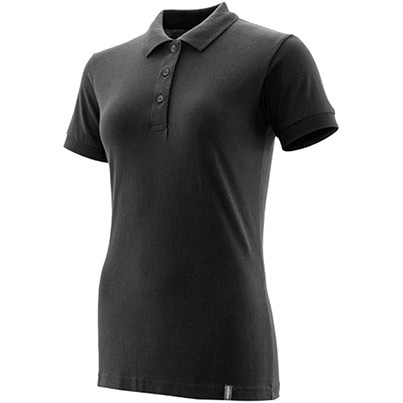 MASCOT CROSSOVER 20593 Women’s Black Cotton Polo Shirt