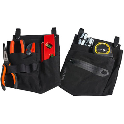 MASCOT CUSTOMIZED 22450 Black Holster Pockets