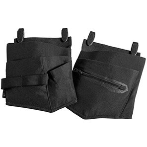 MASCOT CUSTOMIZED 22450 Black Holster Pockets