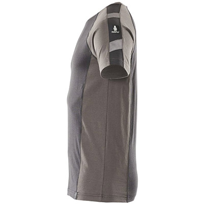 MASCOT UNIQUE Potsdam Black/Dark Anthracite T-Shirt