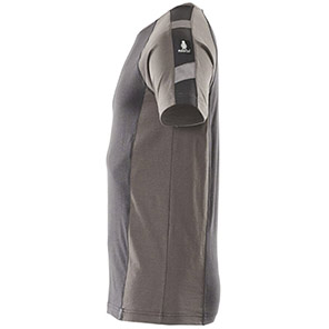 MASCOT UNIQUE Potsdam Black/Dark Anthracite T-Shirt