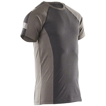 MASCOT UNIQUE Potsdam Black/Dark Anthracite T-Shirt