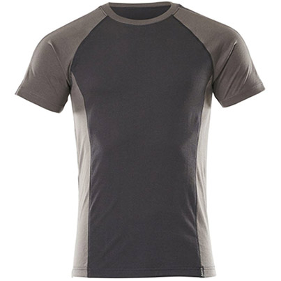 MASCOT UNIQUE Potsdam Black/Dark Anthracite T-Shirt