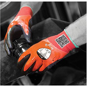 Polyco Grip It Oil Nitrile-Coated Work Gloves