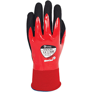 Polyco Grip It Oil Nitrile-Coated Work Gloves 11