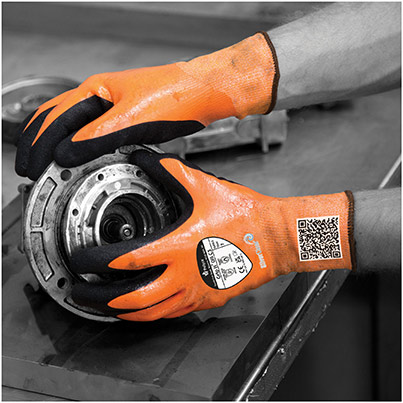 Polyco Grip It Oil C3 Nitrile-Coated Work Gloves