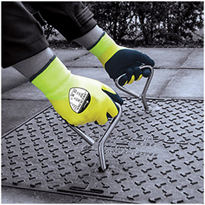 Polyco Grip It Oil Therm Nitrile-Coated Thermal Work Gloves