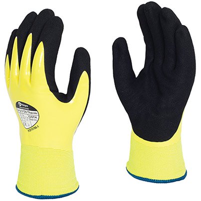 Polyco Grip It Oil Therm Nitrile-Coated Thermal Work Gloves
