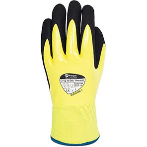 Polyco Grip It Oil Therm Nitrile-Coated Thermal Work Gloves 11