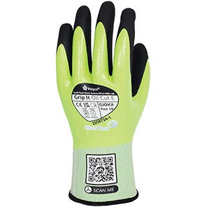 Polyco Grip It Oil Cut E Nitrile-Coated Cut-Resistant Gloves 11