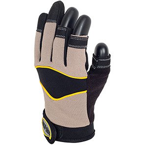 Polyco MT3 Open-Finger Work Gloves