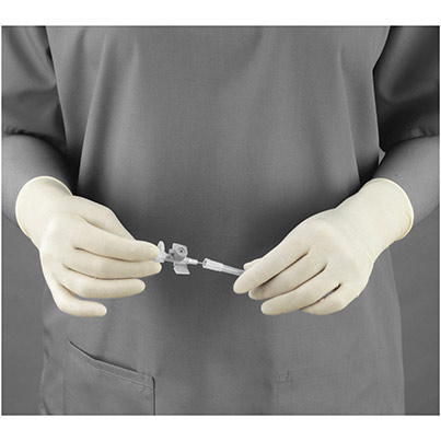 Polyco Shield GD05 Powder-Free Latex Disposable Gloves