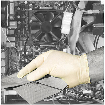 Polyco Shield GD05 Powder-Free Latex Disposable Gloves