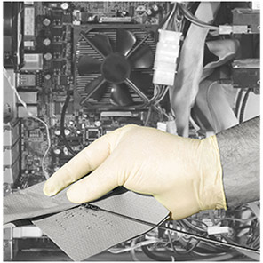 Polyco Shield GD05 Powder-Free Latex Disposable Gloves