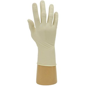 Polyco Shield GD05 Powder-Free Latex Disposable Gloves XL